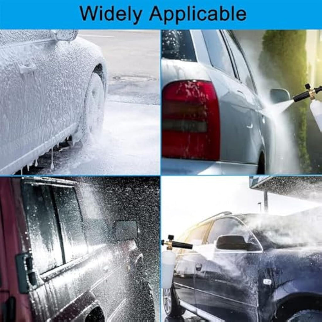 Snow Foam Gun for Karcher K2-K7 | Brass Pressure Washer Lance