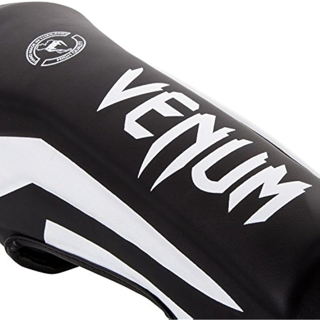 Venum Elite Shinguards – High Density Foam MMA & Kickboxing Gear