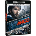 Argo Action Thriller Movie -  4K UHD + Blu-ray Edition