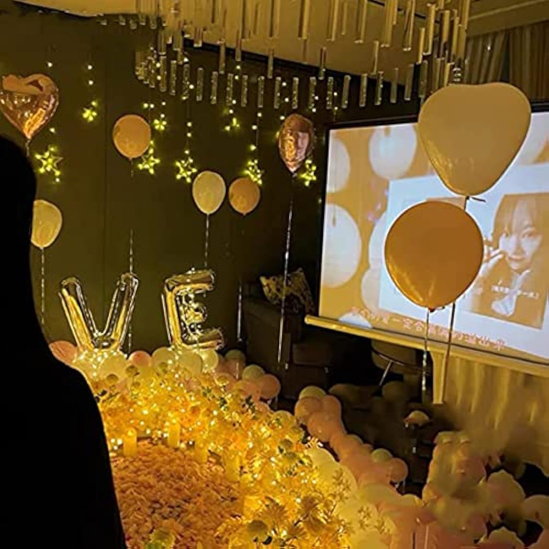 1000Pcs Silk Rose Petals – Yellow Artificial Wedding Decor