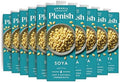Plenish Organic Unsweetened Soya Milk - High Protein - 1L (Pack of 8)