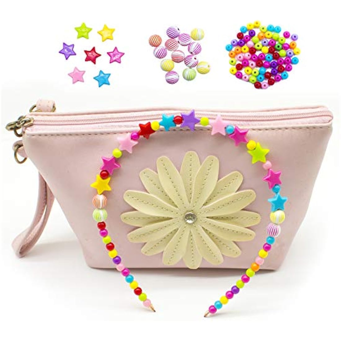 DIY Jewelry Making Kit - 24 Color Kids Friendship Bracelet Set