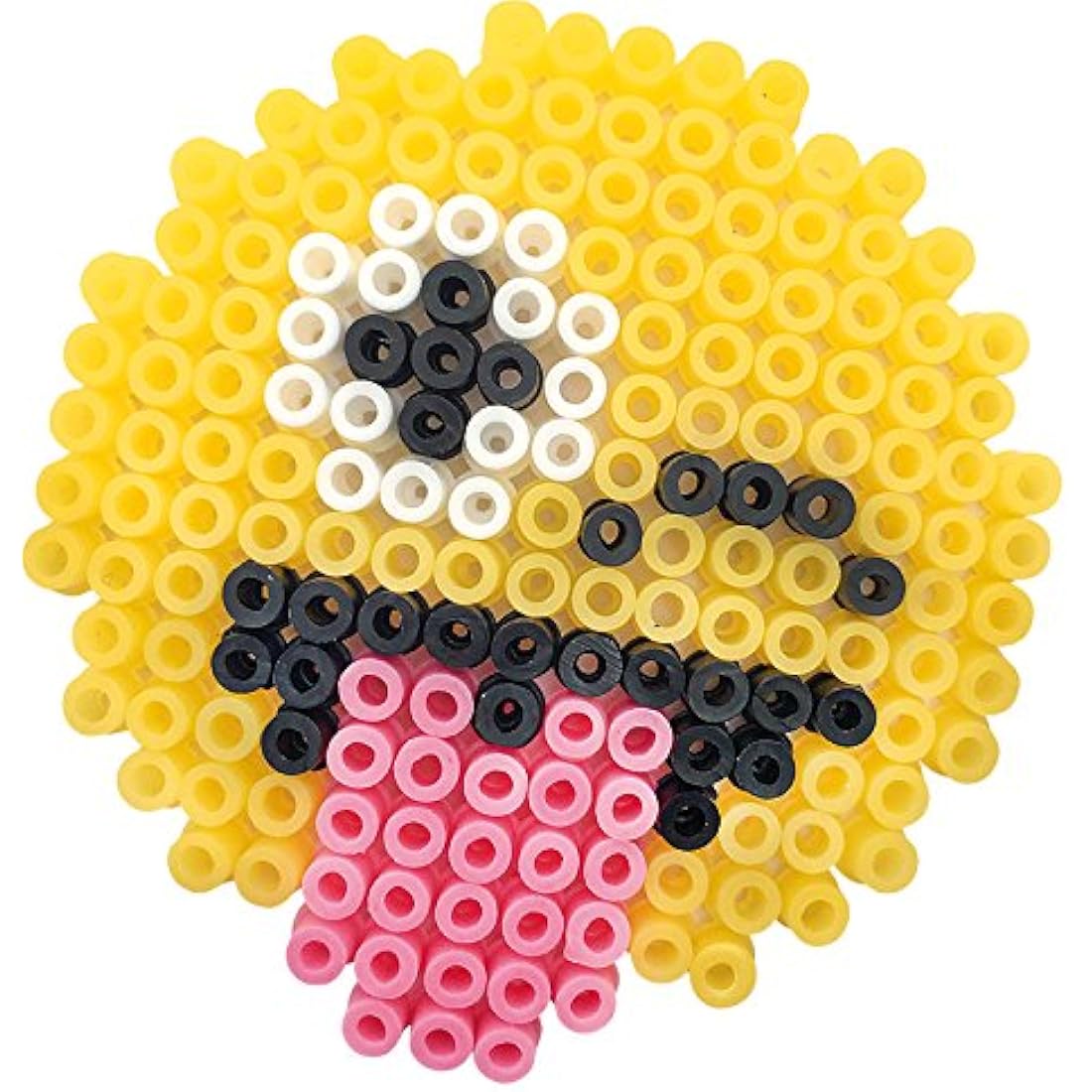 SES Creative Beedz Emoticons Iron-On Bead Craft Kit - Mixed Colors