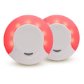 Jolof Store Red LED Sleep Aid Night Light | Dusk to Dawn Auto Sensor