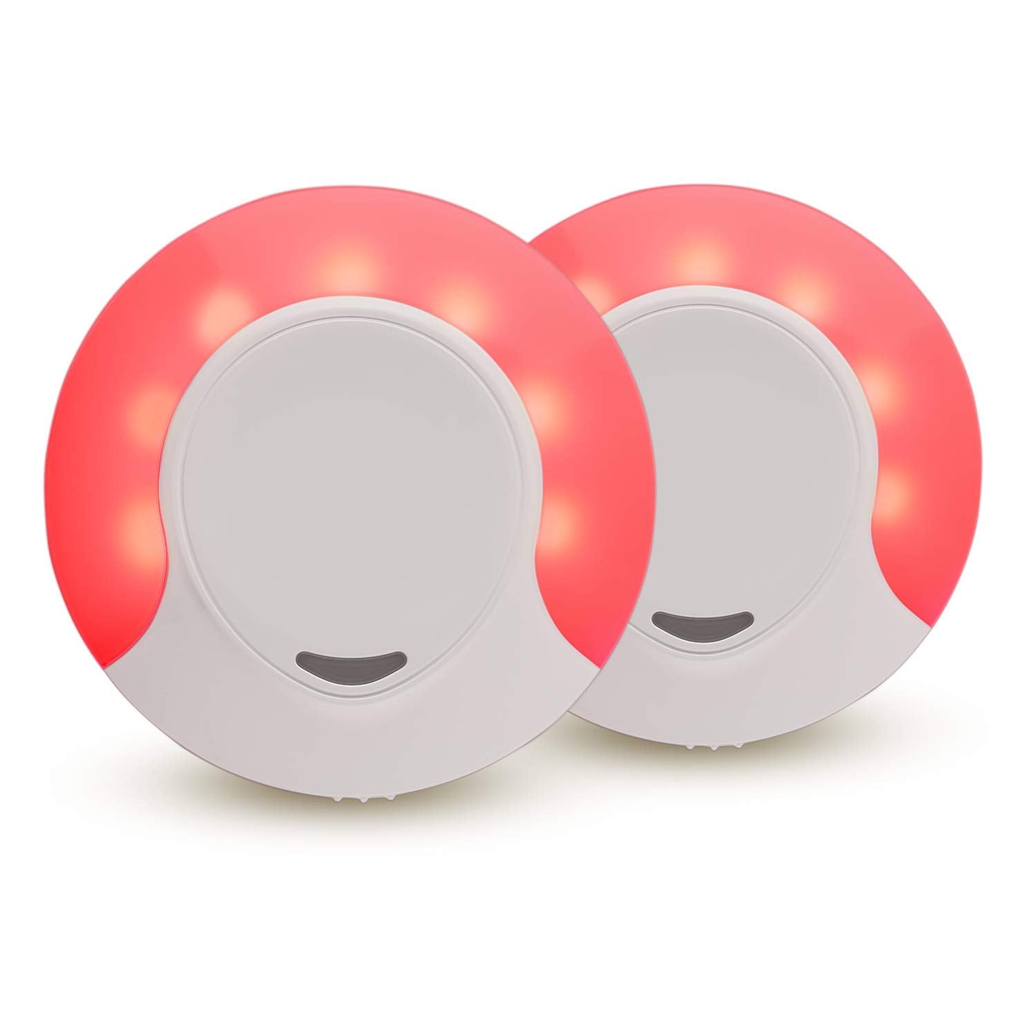 Jolof Store Red LED Sleep Aid Night Light | Dusk to Dawn Auto Sensor