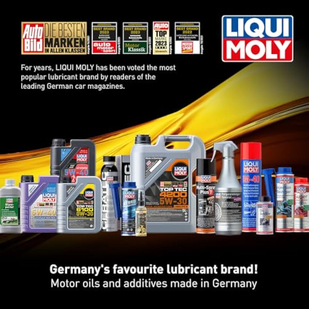 Liqui Moly Top Tec 4310 0W-30 Motor Oil | 5L Synthetic Engine Oil