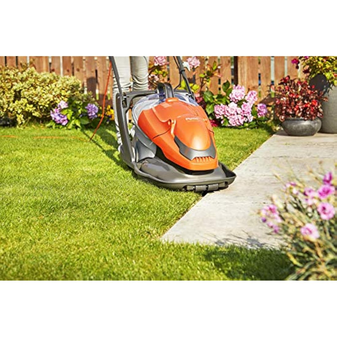 Flymo EasiGlide Plus 360V Hover Lawn Mower | 2000W, 36cm Cut