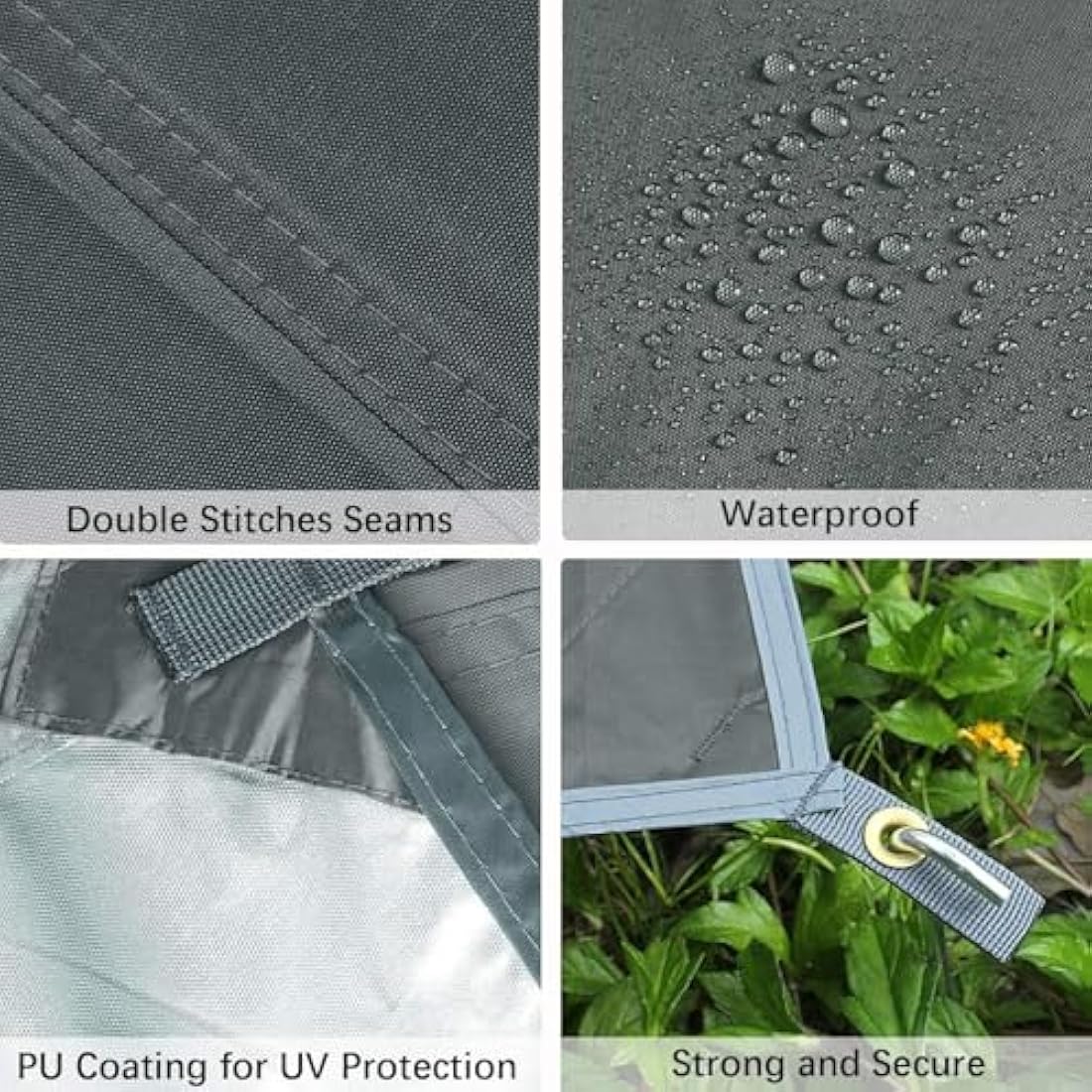 Unigear Waterproof Rain Fly Tarp | Lightweight Camping Tent Shelter