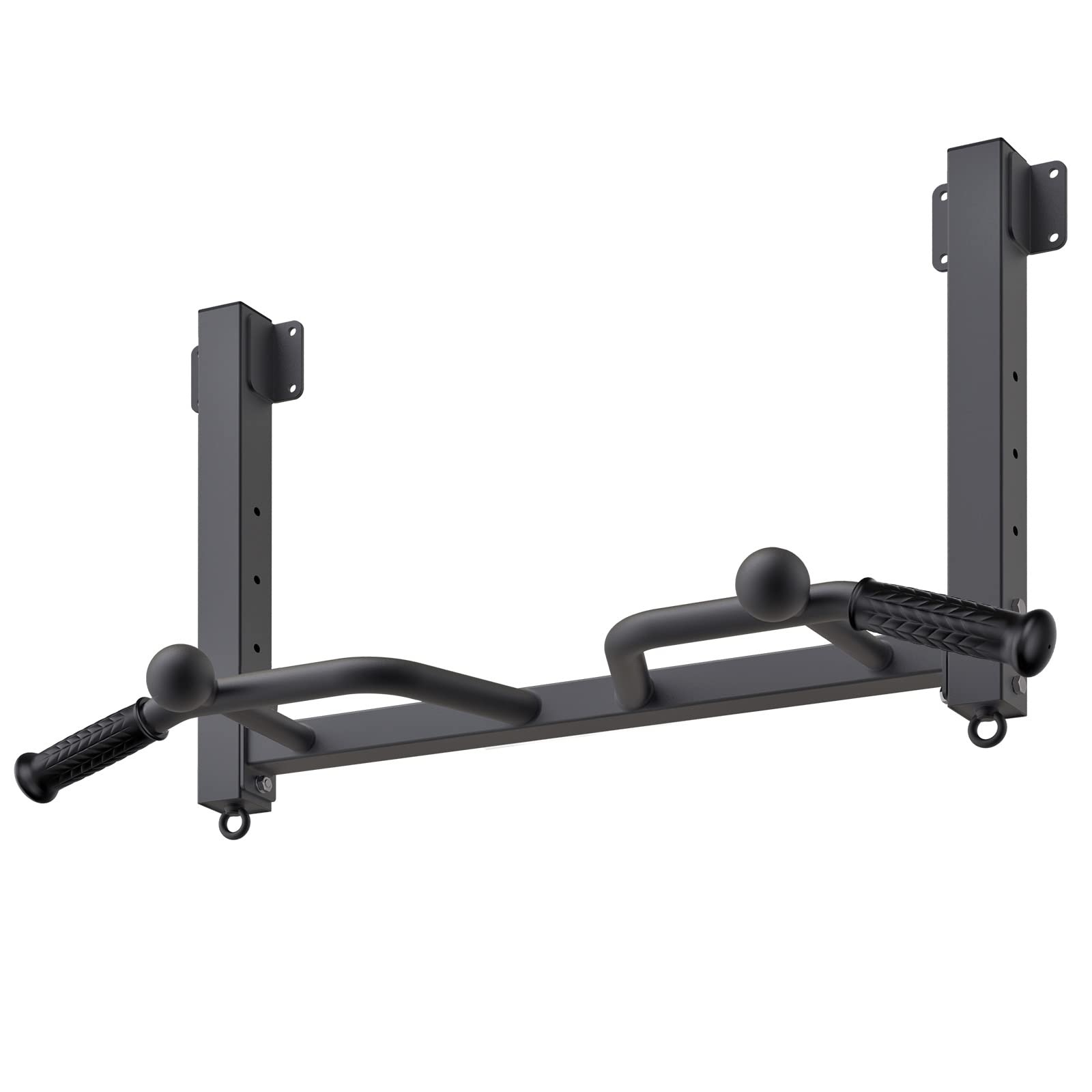 Kipika Joist Mounted Pull Up Bar | Height Adjustable Multi-Grip Chin Up Bar