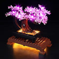 LocoLee LED Lighting Kit for Lego 10281 Bonsai Tree – USB Powered