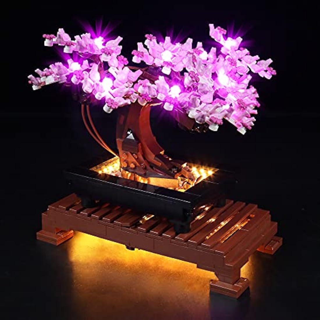 LocoLee LED Lighting Kit for Lego 10281 Bonsai Tree – USB Powered