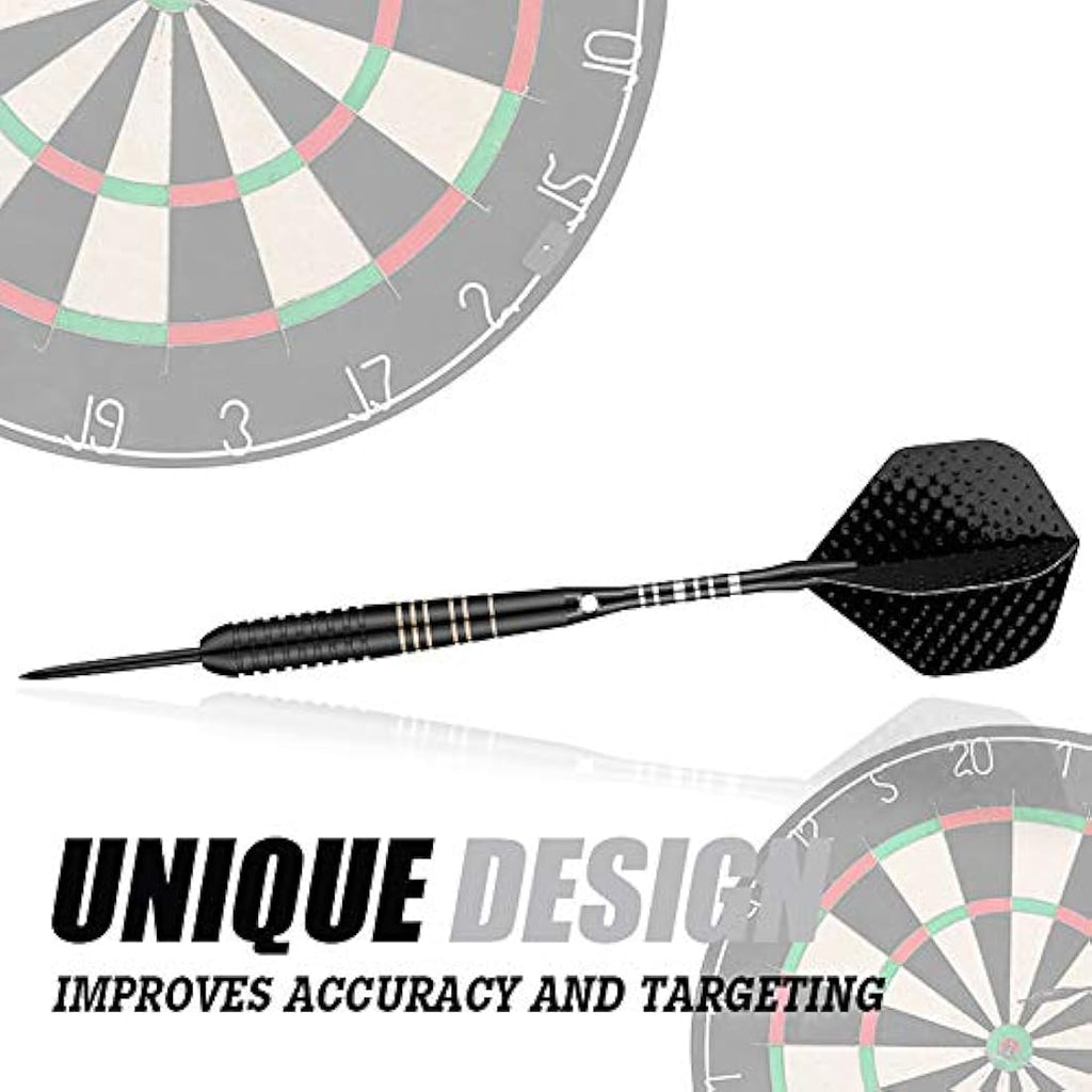 Sanfeng Steel Tip Darts Set – Professional Brass Barrels with Accessories