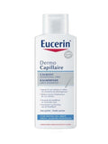 Eucerin DermoCapillaire Calming Urea Shampoo for Dry Scalp - 250ml