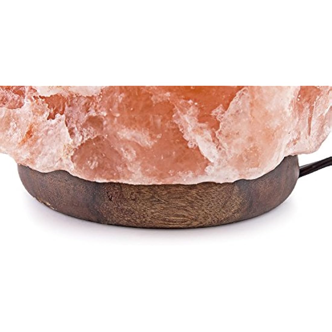 Jolof Store Himalayan Crystal Rock Salt Lamp – Natural Handcrafted 2-3 KG