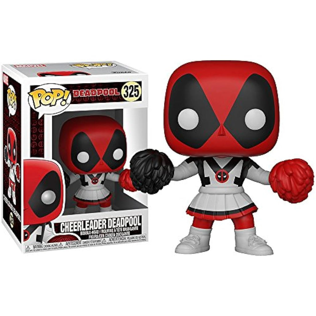 Funko Pop! Marvel: Deadpool Cheerleader Vinyl Figure -