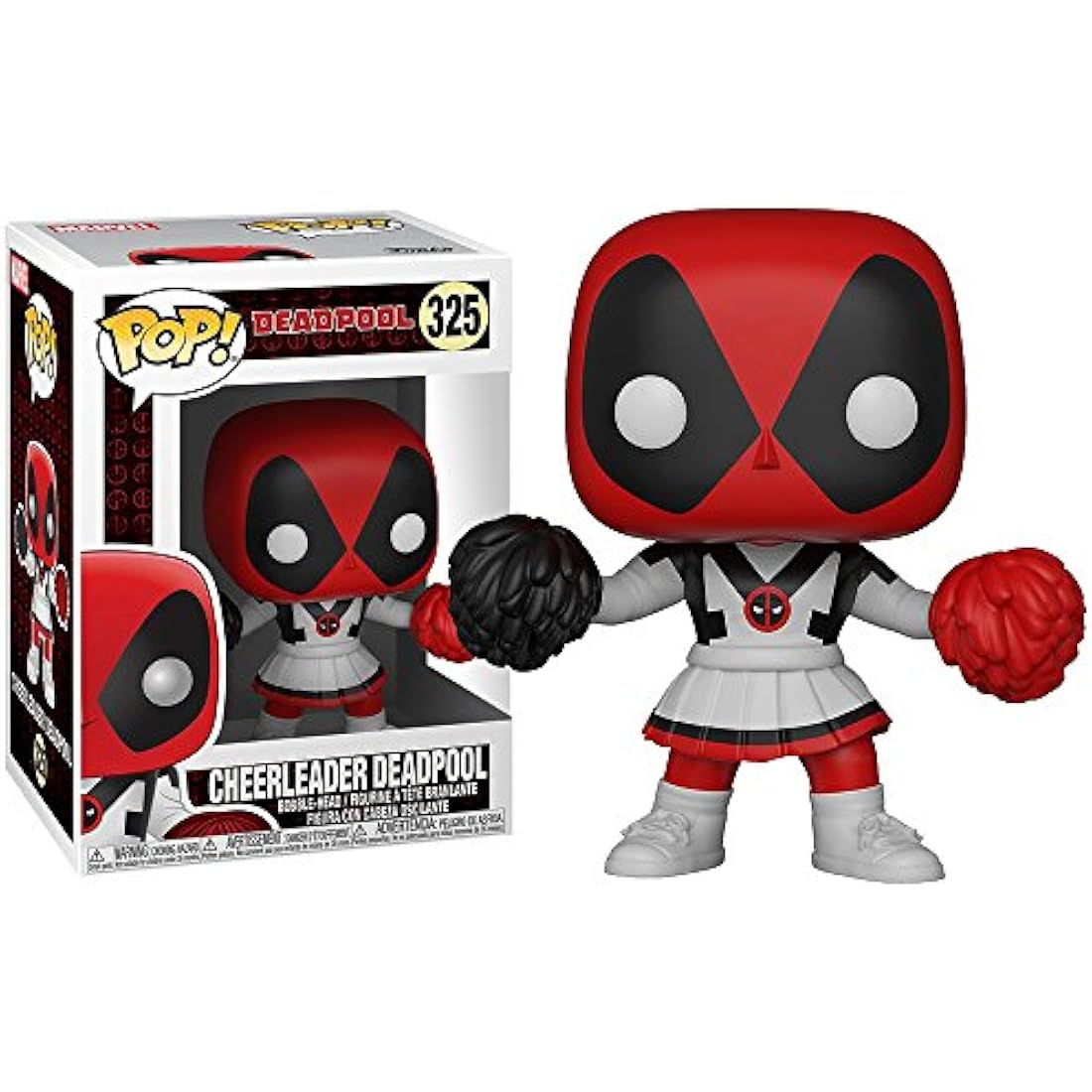 Funko Pop! Marvel: Deadpool Cheerleader Vinyl Figure -