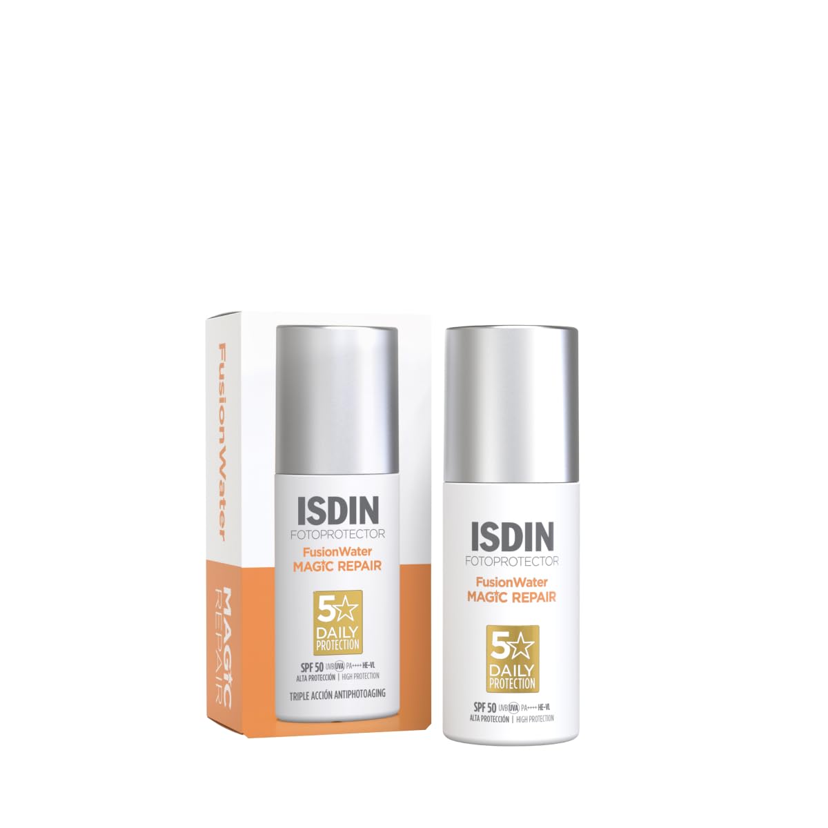 ISDIN FotoUltra Age Repair Fusion Water SPF 50 – Anti-Aging Sunscreen