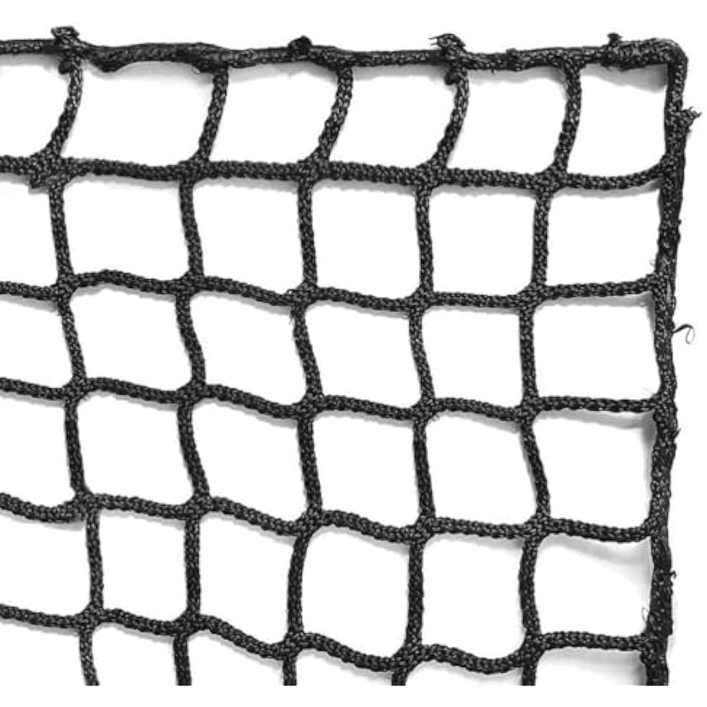 Aoneky Heavy Duty Soccer Backstop Net – 4" Mesh Polyester Barrier