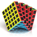 Roxenda 5x5 Speed Cube – Carbon Fiber Sticker Magic Puzzle for Kids
