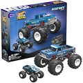 MEGA Hot Wheels Bigfoot Monster Truck 1:18 Scale Building Set - 538 Pcs