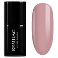 Semilac Gel Nail Polish 136 Creamy Muffin – Long Lasting Soak Off Gel