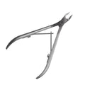 Staleks KM-00-3 Cuticle Nippers – Stainless Steel Manicure Tool 3mm