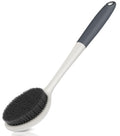 Surlees 17" Back Scrubber for Shower | Long Handle Body Brush for Exfoliating