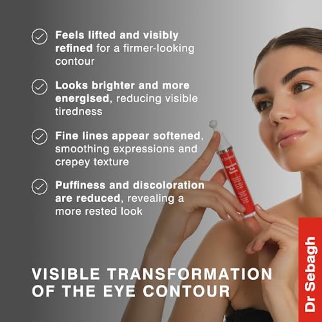 Dr Sebagh Supreme Eye Serum – Advanced Roll-On Firming Treatment (15ml)