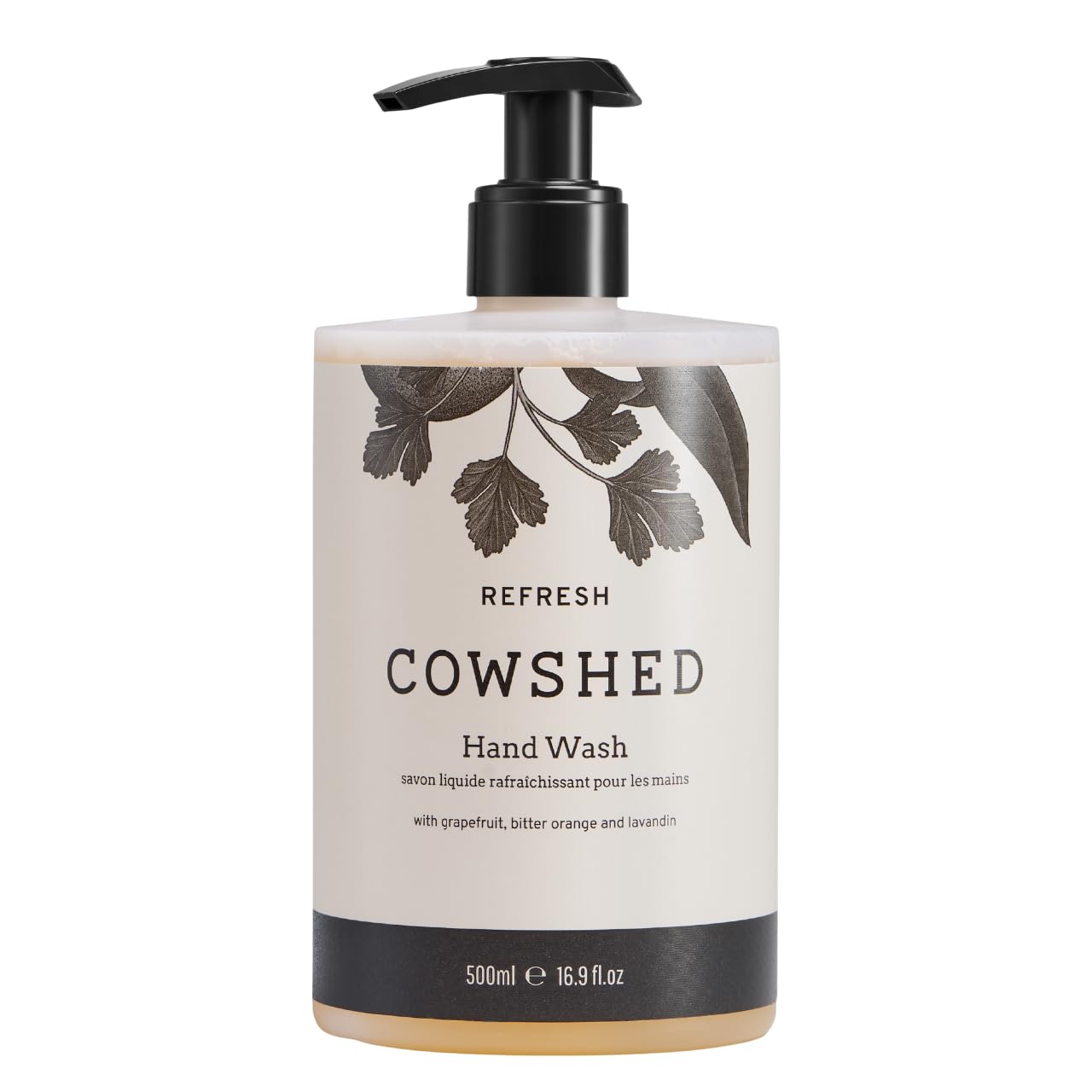 Cowshed Refresh Hand Wash 500ml | Natural Grapefruit & Lavender Soap