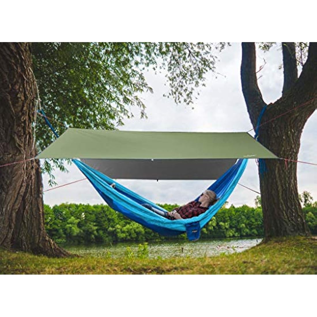 Unigear Waterproof Rain Fly Tarp | Lightweight Camping Tent Shelter
