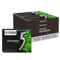 Wrigley's 5 Gum Rain Spearmint Sugarfree Chewing Gum - 10 Packs of 15 Sticks
