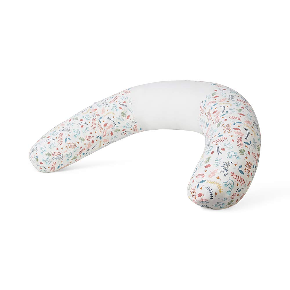 PurFlo Breathe Pregnancy Pillow | Breathable Jersey Cotton Body Pillow