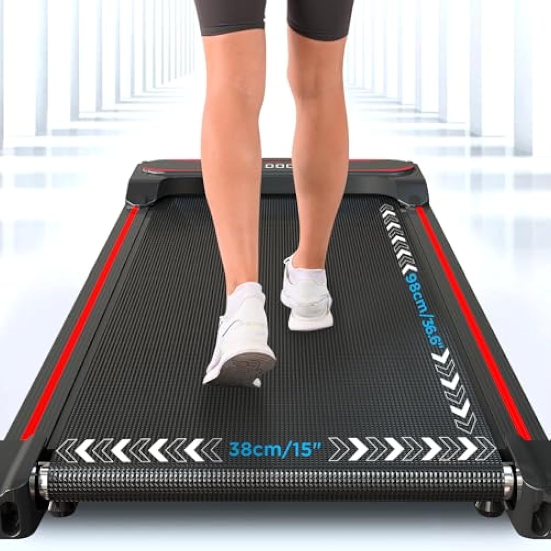 Jolof Store 3-in-1 Walking Pad with 5% Incline | Under Desk Treadmill