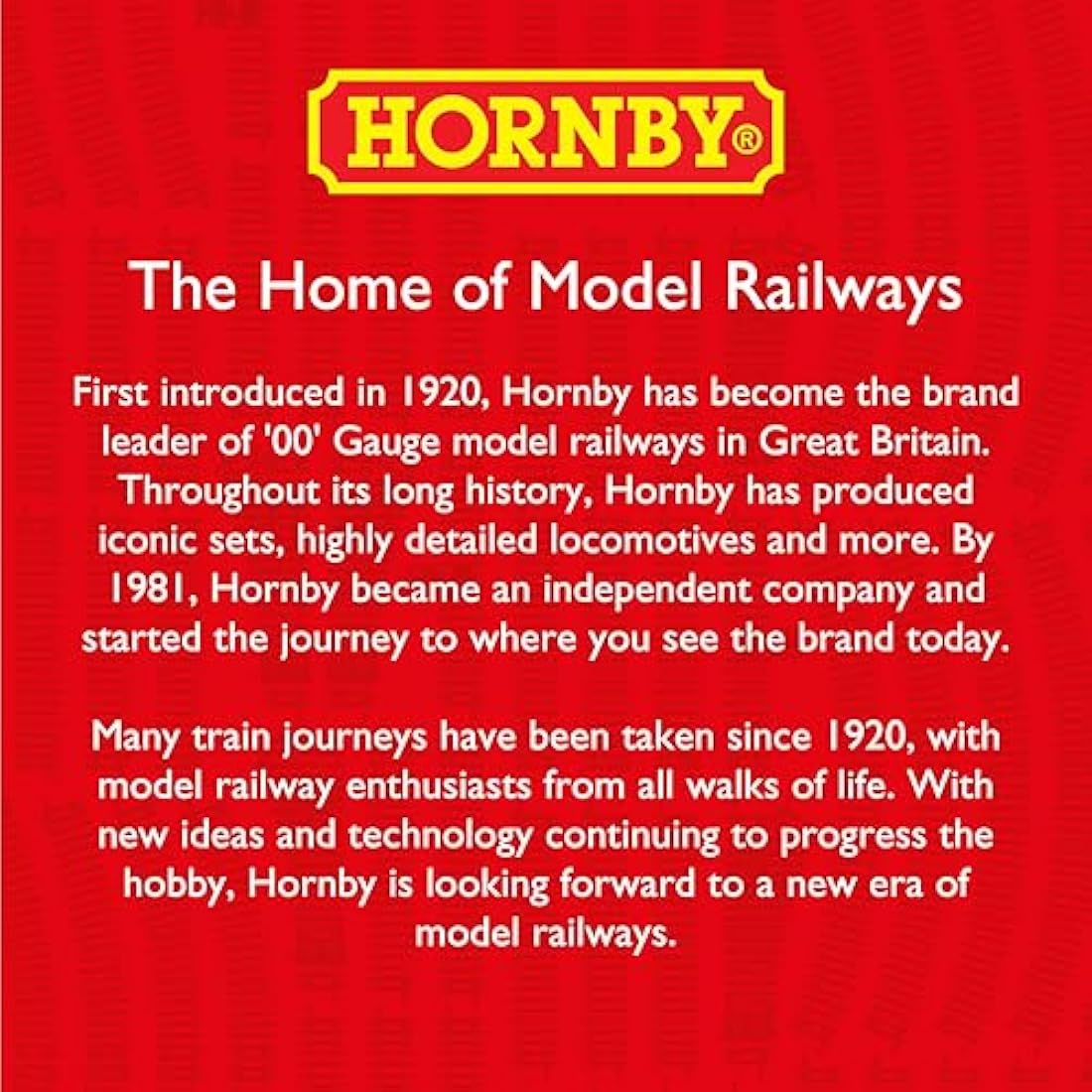 Hornby R1271M iTraveller 6000 Digital OO Gauge Model Railway Train Set