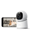 eufy Security Indoor Cam E30 – 4K UHD 360° Pet & Baby Camera