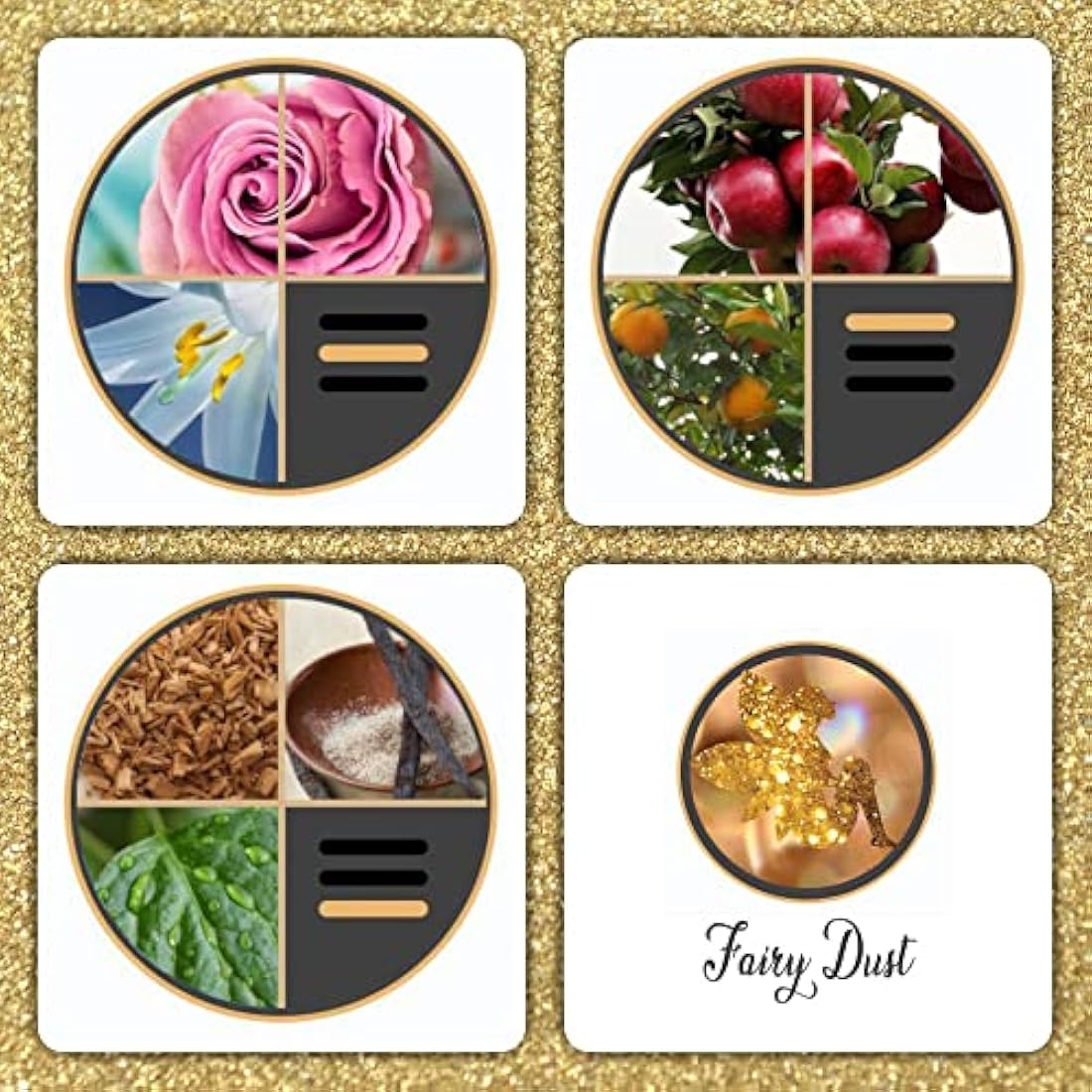 Jolof Store Fairy Dust Luxury Hand Soap & Body Wash - Vegan 250ml