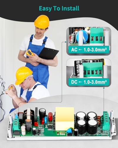 REYLAX 24V LED Driver 80W | Triac Dimmable Constant Voltage Transformer