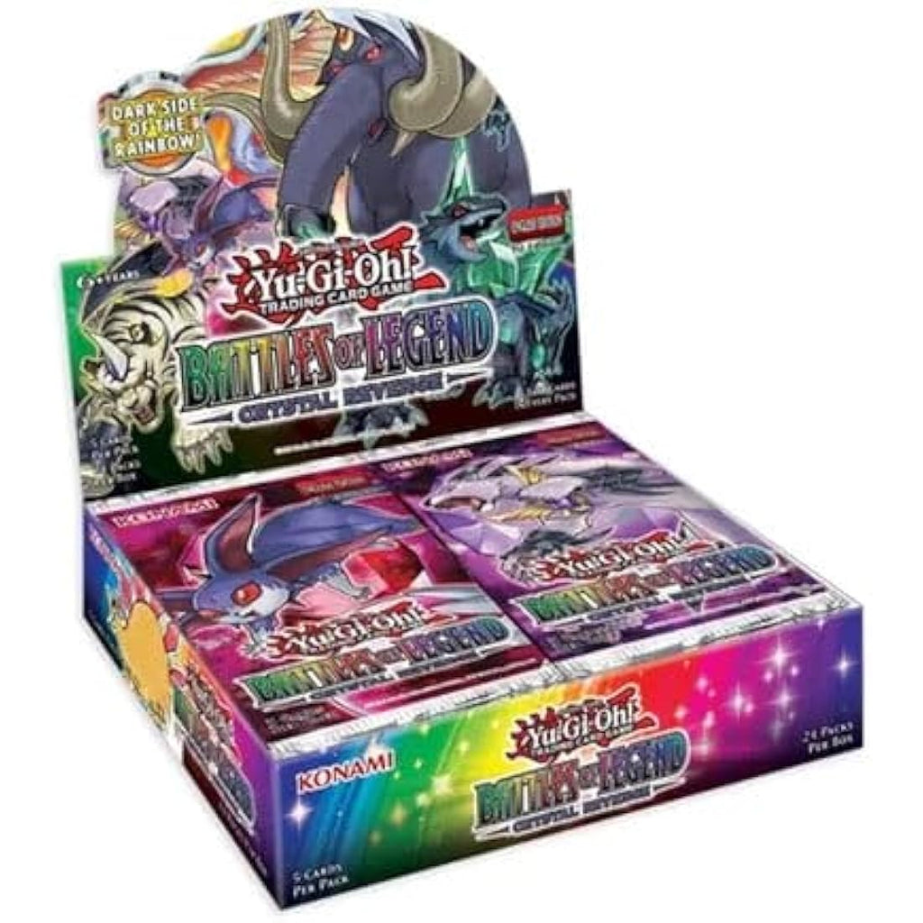 Yu-Gi-Oh! TCG: Battles of Legend Crystal Revenge Booster Box - 24 Packs