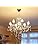 Maria Theresa 6-Arm K9 Crystal Chandelier – Clear Glass
