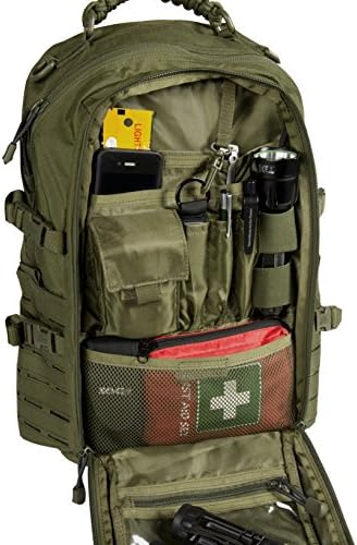 Direct Action Dust Tactical Backpack | 20L Durable Military Daypack