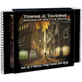 Towns & Taverns Books of Battle Mats | Jolof Store Fantasy RPG Maps