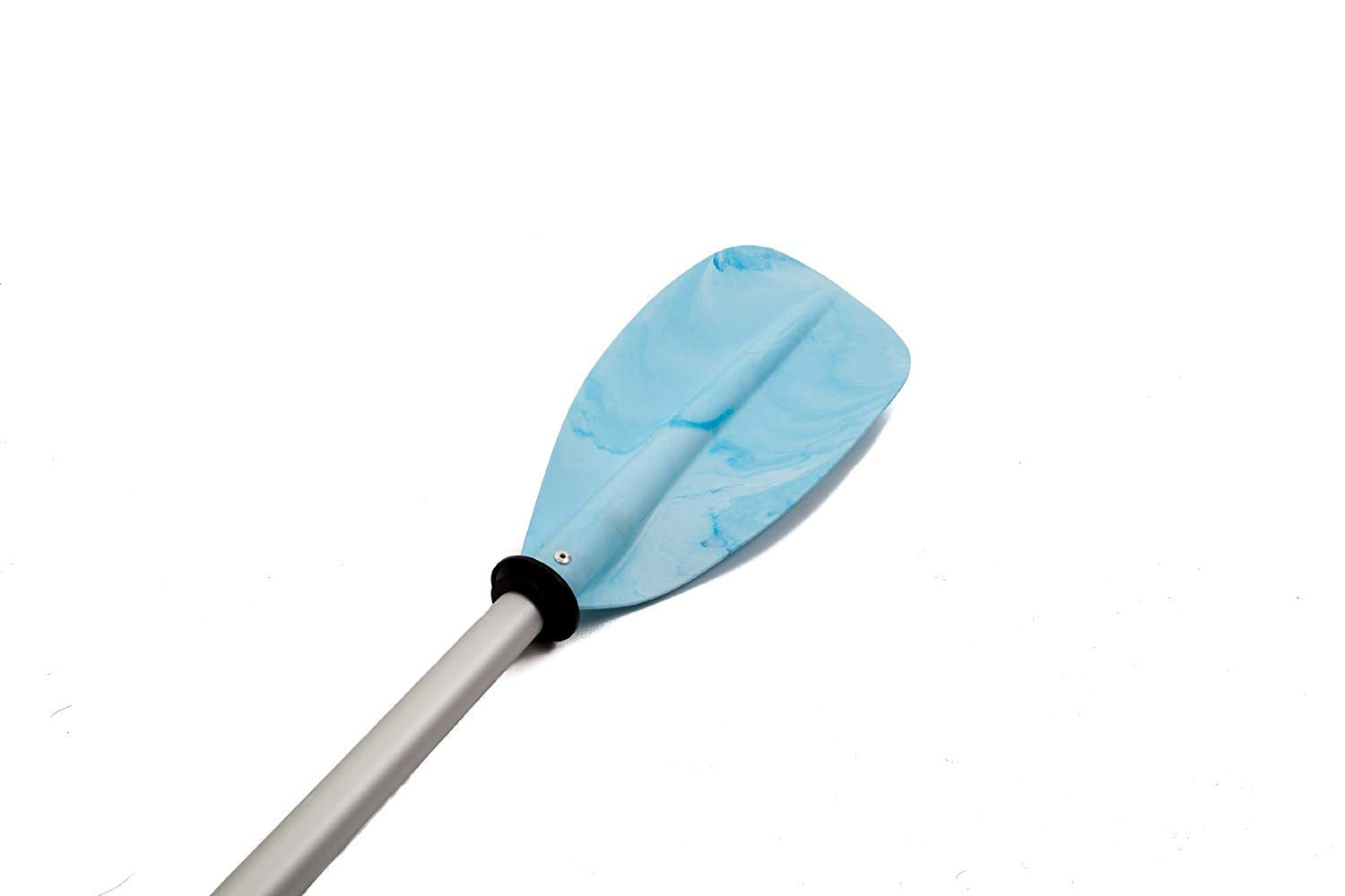 H2o Kayaks Wave Asymmetrical Kayak Paddle | 190cm 2-Part Blue Swirl