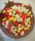 Jolof Store Sugared Almonds – 1kg Whole Assorted Colour Party Snacks