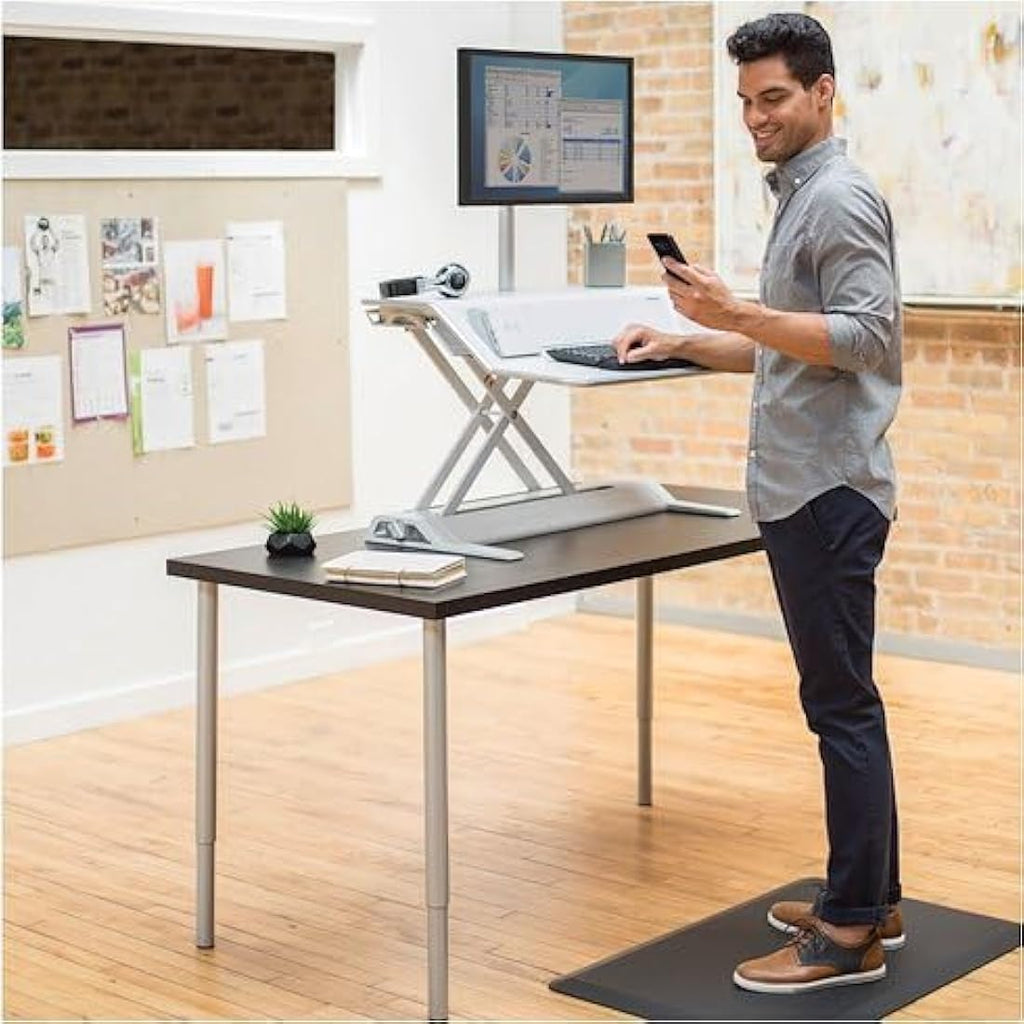 Fellowes Everyday Anti-Fatigue Standing Mat – Ergonomic Desk Mat, Black