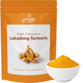 Lakadong Turmeric Powder – 7-9% High Curcumin – 225g