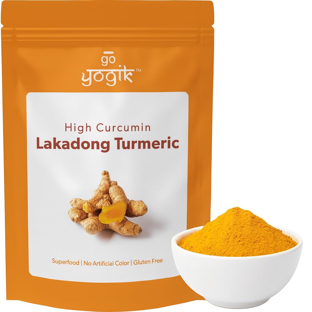 Lakadong Turmeric Powder – 7-9% High Curcumin – 225g