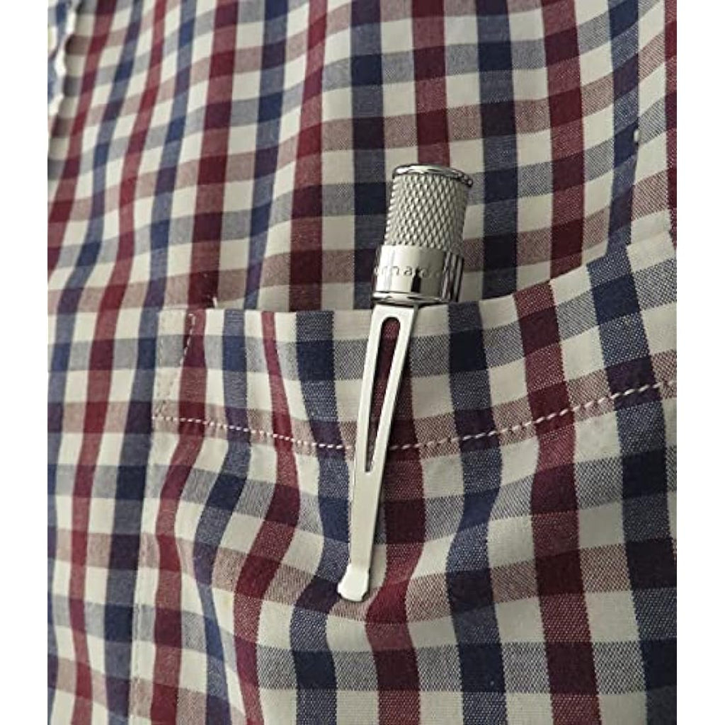 Retro 51 Tornado Rollerball Pen – Stainless Steel Writing Instrument