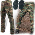 Tactical Military Combat Pants with Knee Pads for Airsoft
