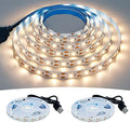GOMING 5V USB LED Strip Light | 4000K Natural White 4M Flexible Tape