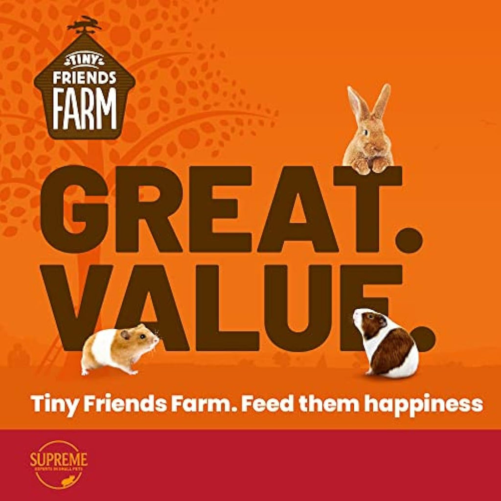 Supreme Petfoods Reggie Rat & Mimi Mouse Tasty Mix Food - 2.5kg
